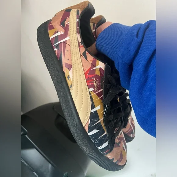 Puma Abstract Multicolor Sneakers - Picture 4 of 7